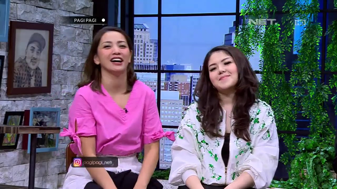 Siswi SMKN 27 Jakarta di Net TV (Pagi - Pagi)