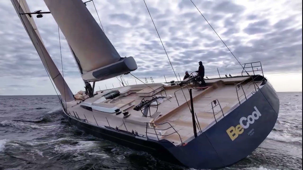 Swan 128 | First Sail