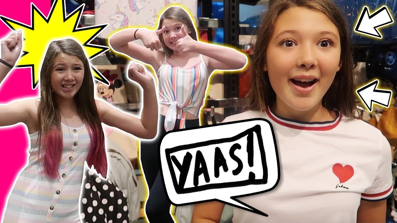 A MEGA MUMMY DAUGHTER SHOPPING TRIP!