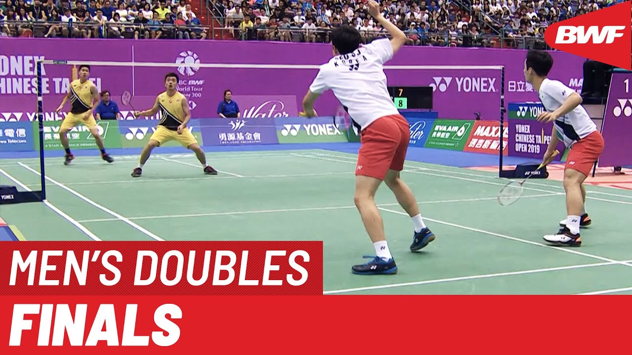 F | MD | GOH/TAN (MAS) [4] vs. CHOI/SEO (KOR) | BWF 2019