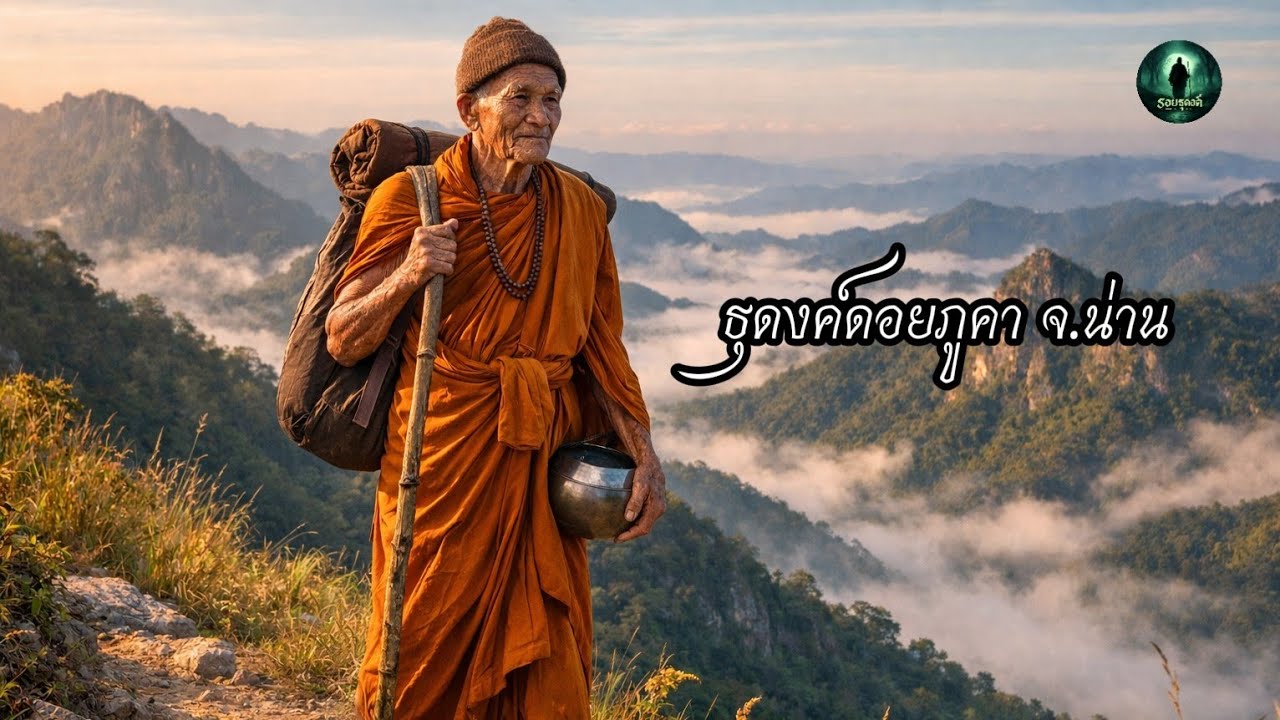 ธุดงค์ดอยภูคา จังหวัดน่าน : รอยธุดงค์