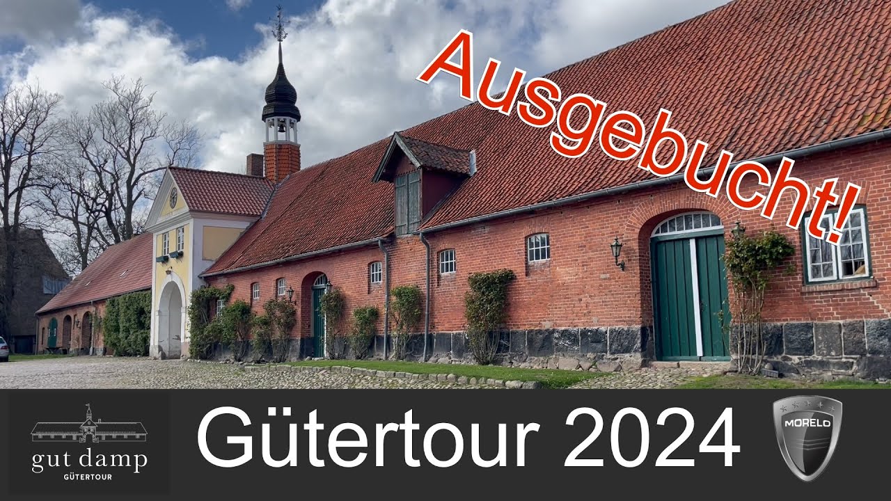Die Gütertour Damp. Exklusive Tour mit Einblick in private Herrenhäuser. Kultur Schleswig Holstein