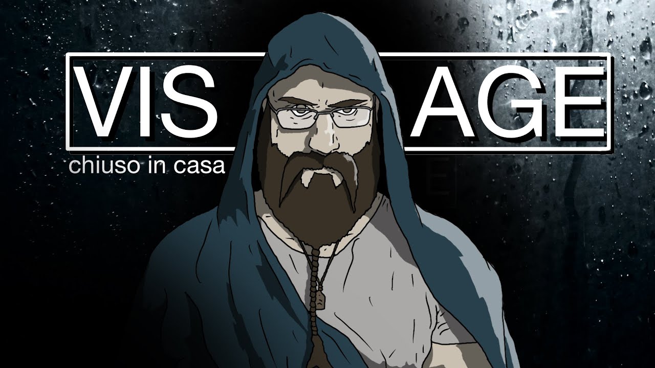 HORROR NIGHT  Specchi e Nonne PARANORMALI - CHIUSO IN CASA- VISAGE PT1 #Horror #Live