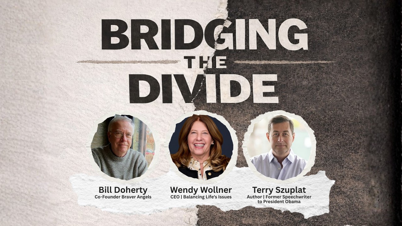 Bridging the Divide: A Conversation on Courage, Civility, and Connection
