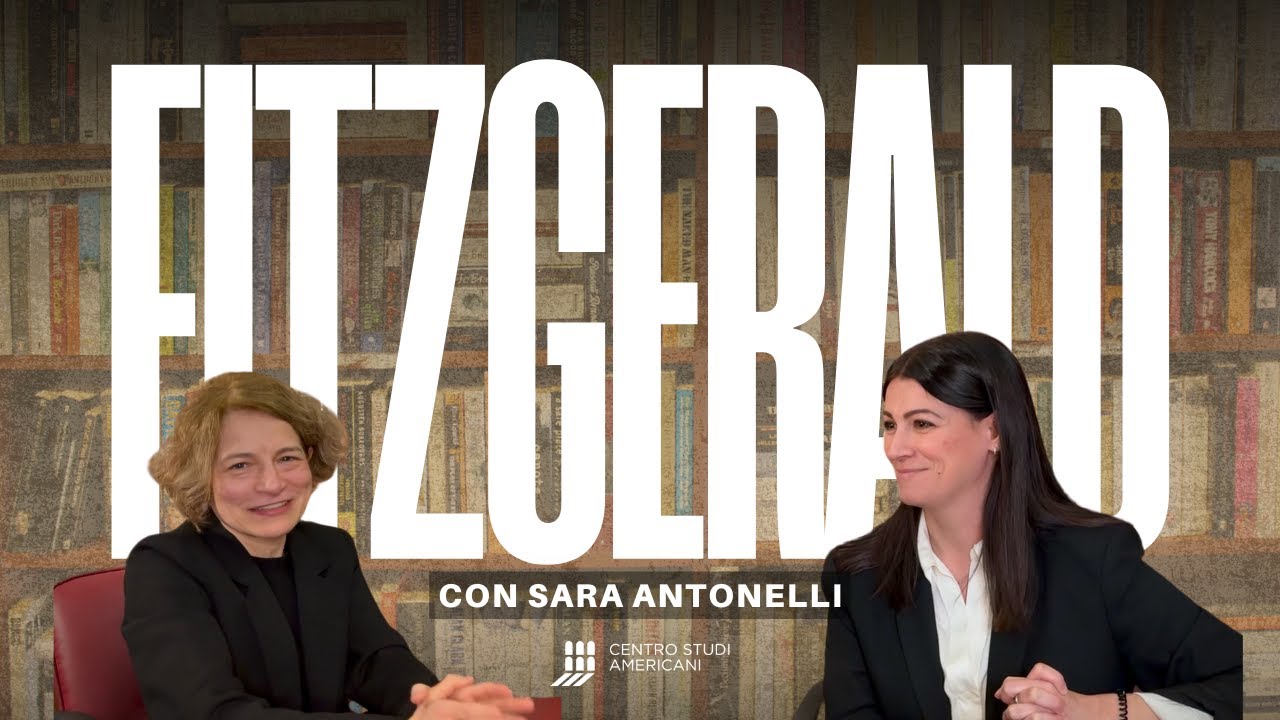 ALLA SCOPERTA DI FITZGERALD - Con Sara Antonelli