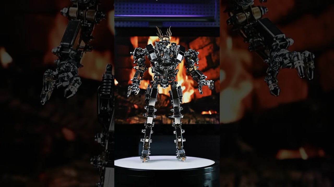 3D Metal Puzzle Protoss Mecha 🔥🔥🔥 #transformation #robot #transformers #puzzle #3d #moyustore