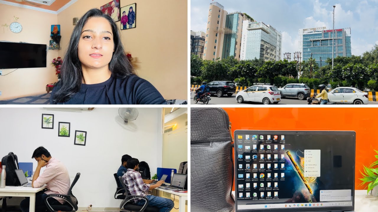 A day in my office as a Business Analytics Intern in Technogigz Solutions Noida