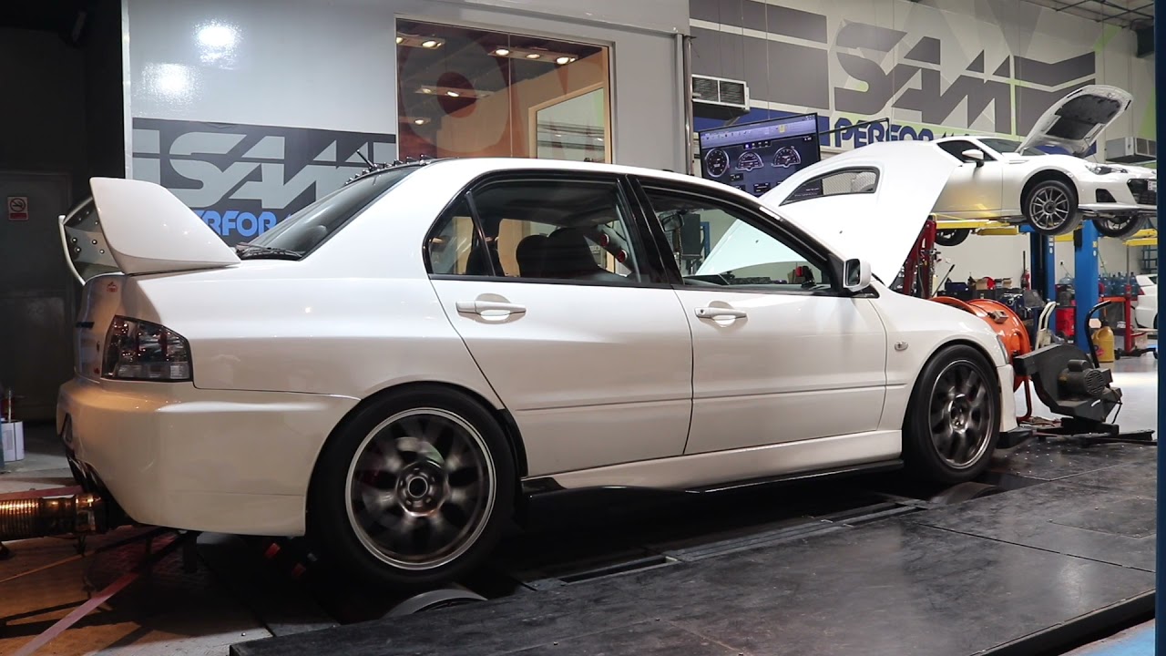 Evo 8 powered by precision 6466 turbo on E85 fuel