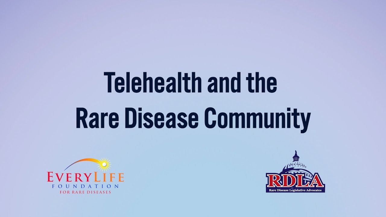 Telehealth and the Rare Disease Community