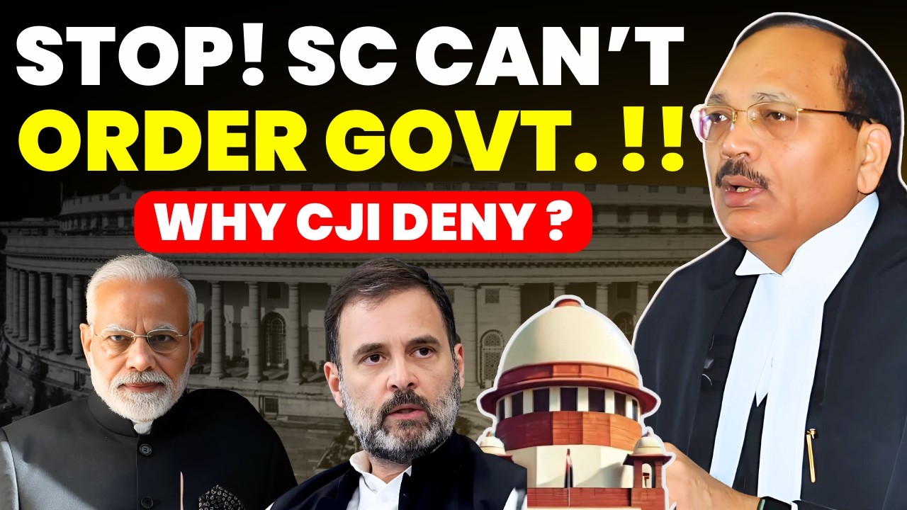 STOP! SC WON'T ORDER GOVT ON THIS.......WHY CJI DENY INTERFERENCE? #supremecourtofindia #government