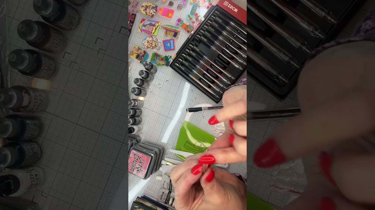 ✨My first coloring/craft supply haul video part 1 ✨ #coloring #crafts #asmrhaul #crafthaul 