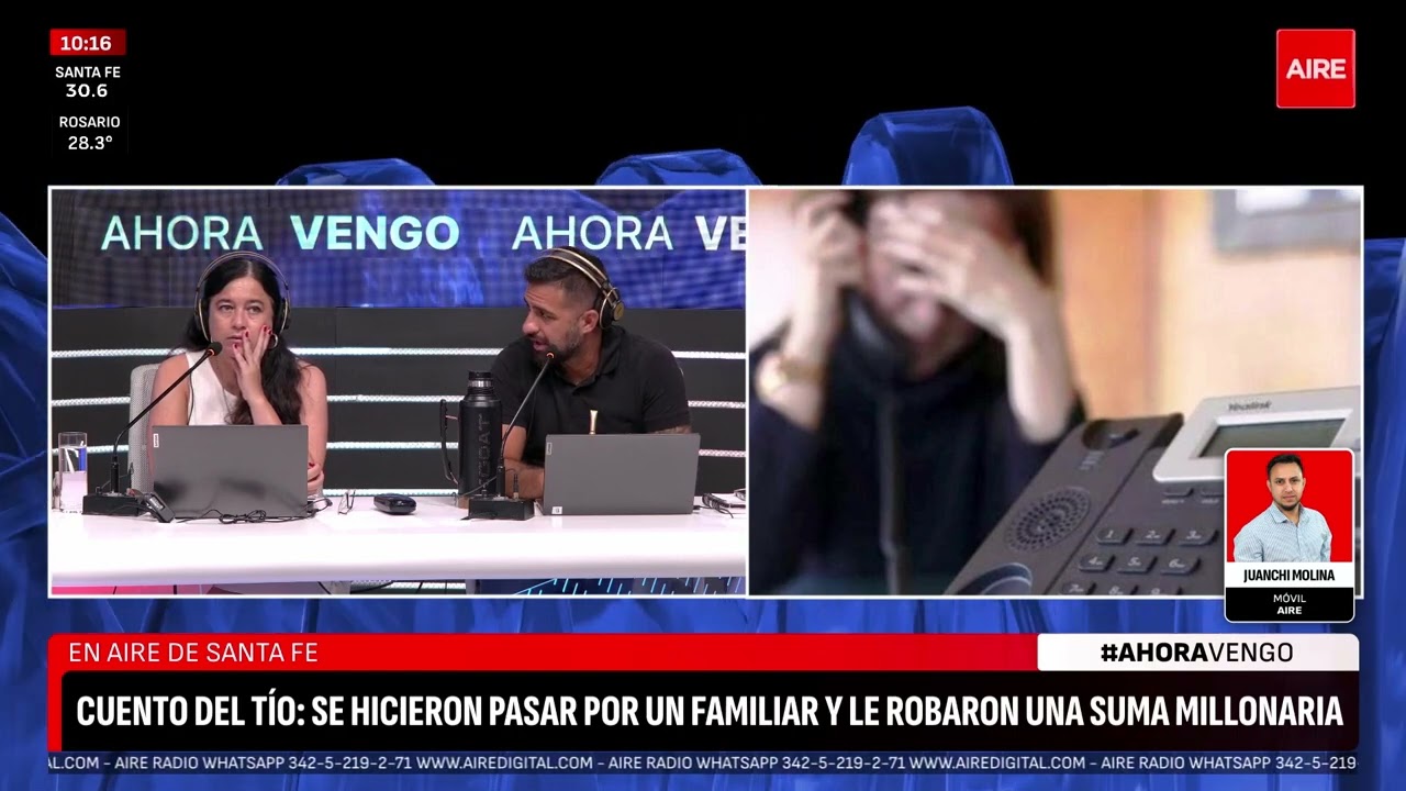 CUENTO DEL TÍO: estafaron a una mujer de 85 años por más de 100 MIL DÓLARES