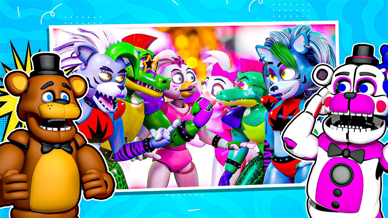 MULTIVERSE of Security Breach REACT with Freddy and Funtime Freddy