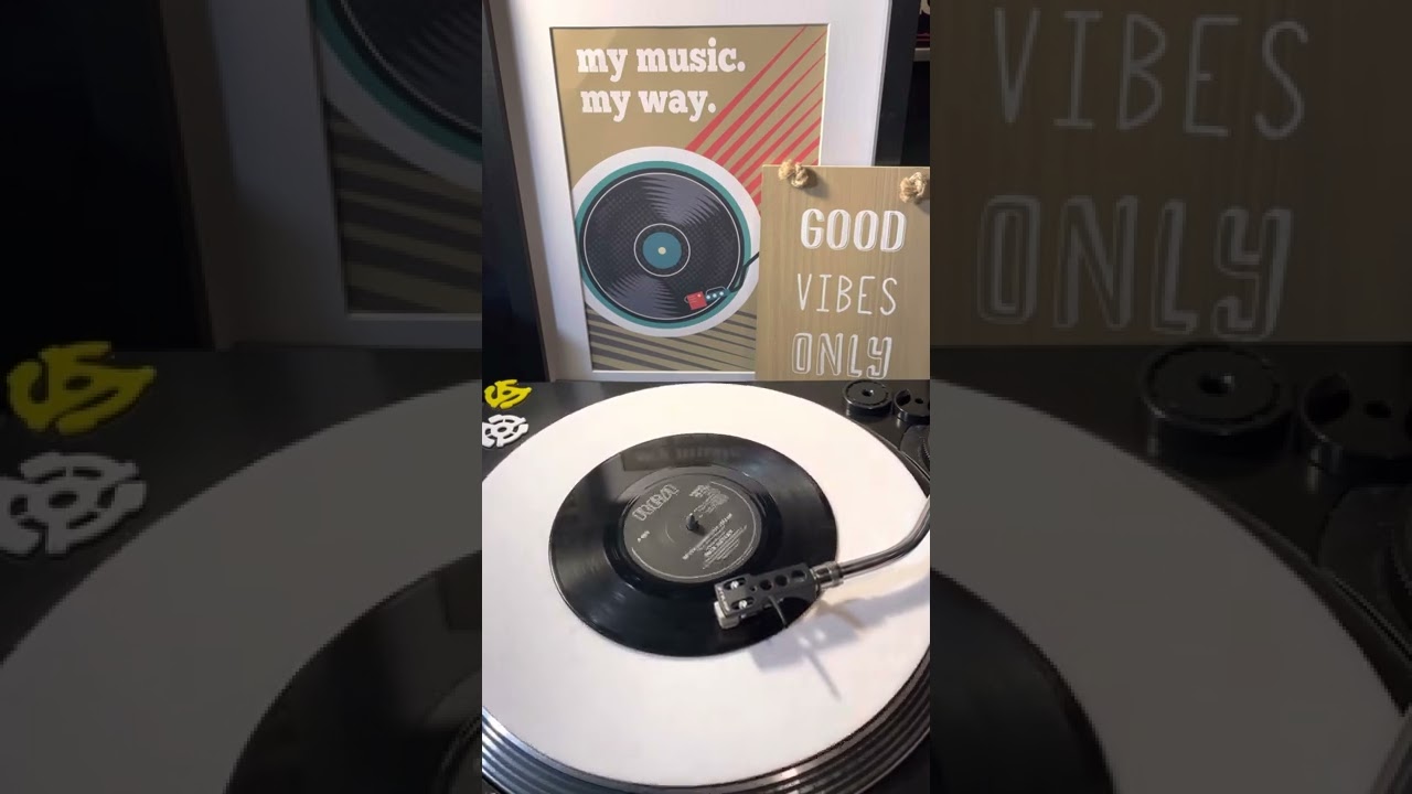 Rick Astley- Never Gonna Give You Up ( Vinyl 45 ) From 1987 .
