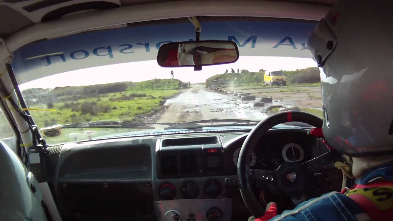 Bob Shaw Memorial Talbenny Stages 2011, Sam DuCroq & Den Golding (Car 43) SS2