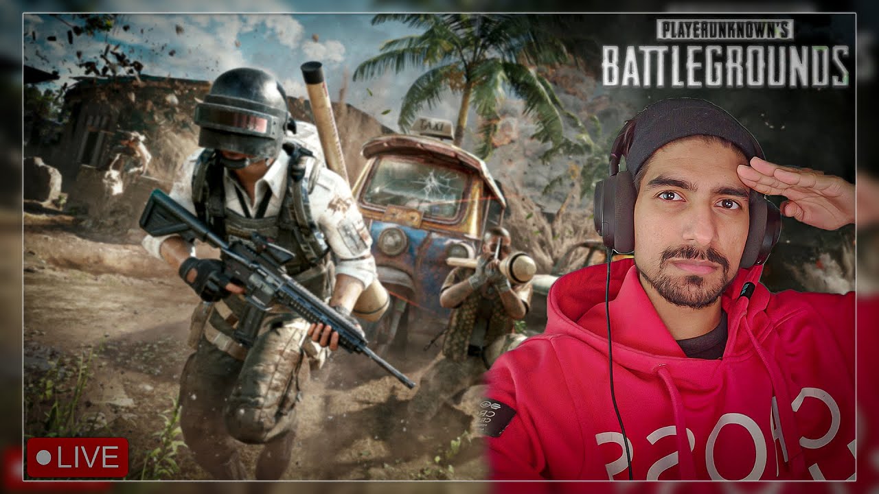 PUBG PC LIVE #pubg #pubglive #playerunknownsbattlegrounds