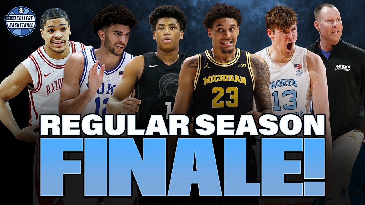 CBB Weekend Preview! A Michigan-Michigan St. clash; Duke-UNC Pt. 2 + No. 1 draft pick Darius Acuff?