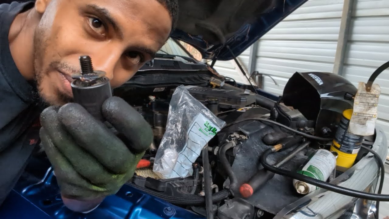 How To : 6.7 Cummins Broken Exhaust Stud Removal