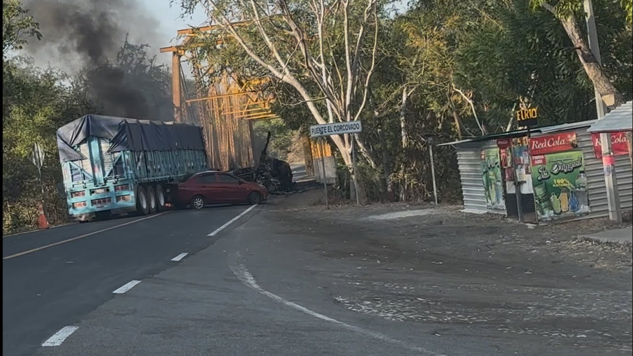 Narco bloqueos en Jalisco 