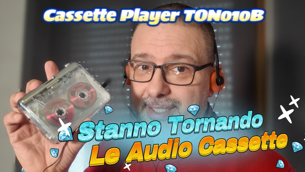 Digitalizzare cassette audio facilmente: recensione TON010B AliExpress