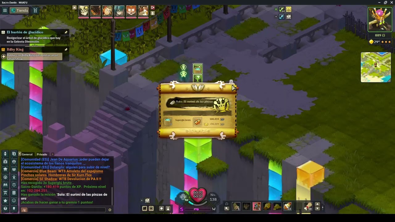 Bilbyza - Misiones Principales | Parte 1 | Bilbyza | Wakfu