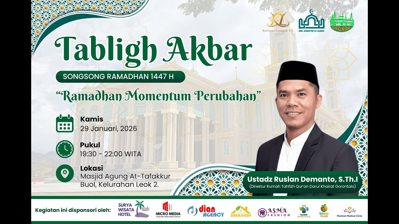 TABLIGH AKBAR SONGSONG RAMADHAN 1447H