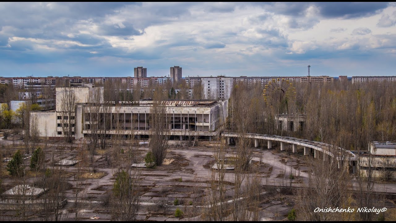 Припять. проход по ДК Энергетик. ЧЗО. Pripyat. Чернобыль. Chernobyl