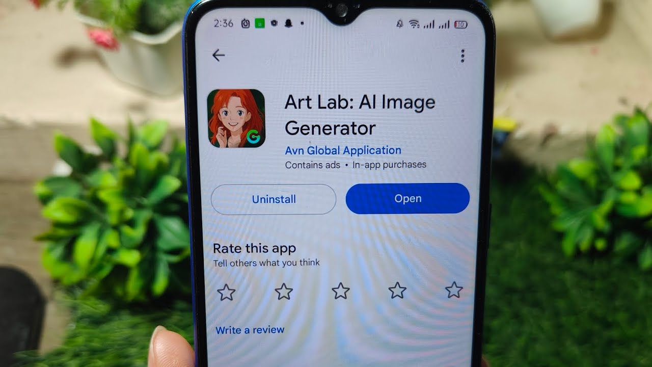 Art lab ai image generator app kaise use kare !! How to use art lab ai image generator app 