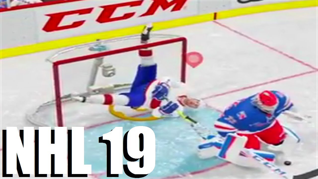 CRAZIEST HITS IN NHL 19
