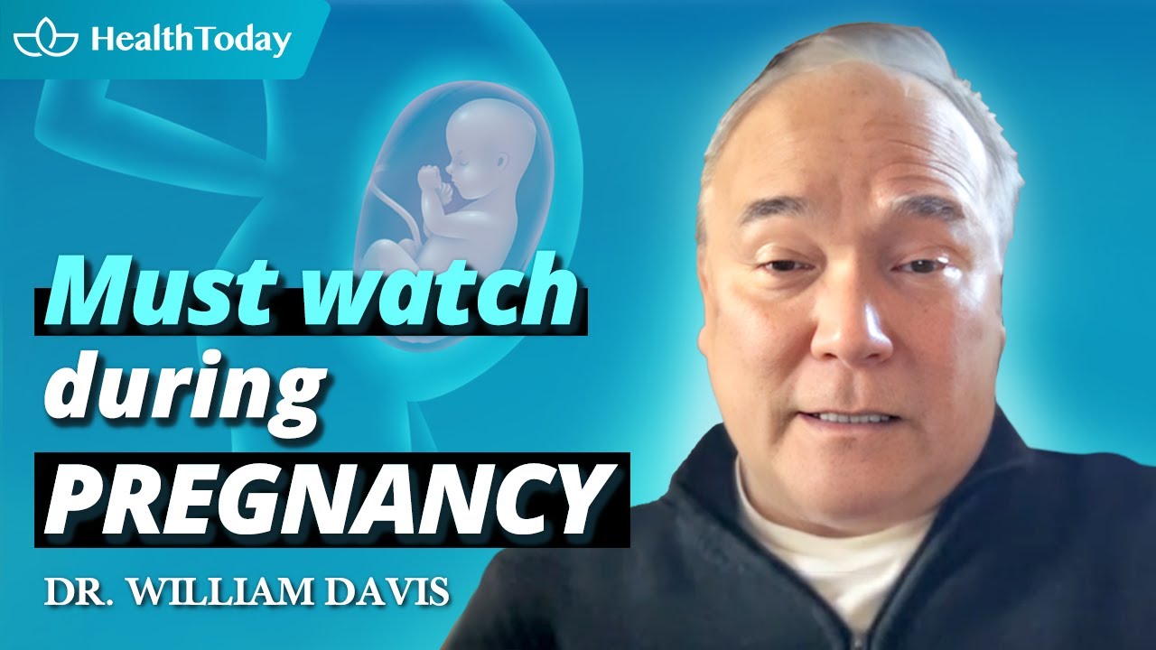 How Gut Microbiomes Can Affect Pregnancy and Ways To Fix It | Dr. William Davis