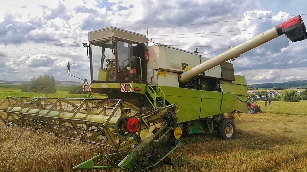 Žně 2021 | Fortschritt E-517 | Soukromn&iacute;k Hraběta