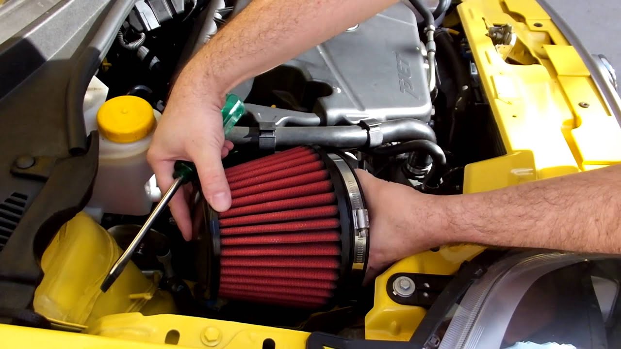 Fiat Punto - Upgrade Filtro de AR - AEM + Bellmouth