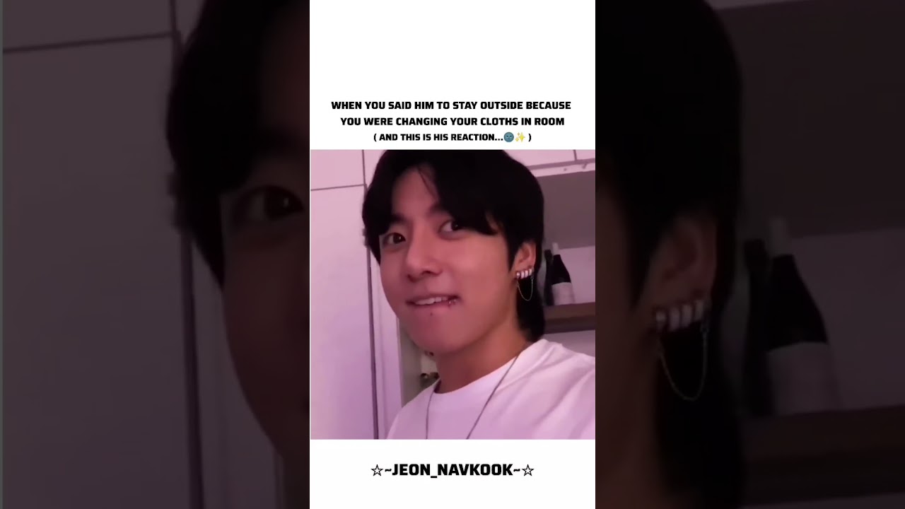 THIS IS HIS REACTION...🌚✨️||jeonjungkook #bts #darkromance #army