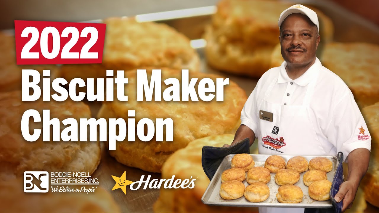 2022 BNE Hardee's Biscuit Maker Champion