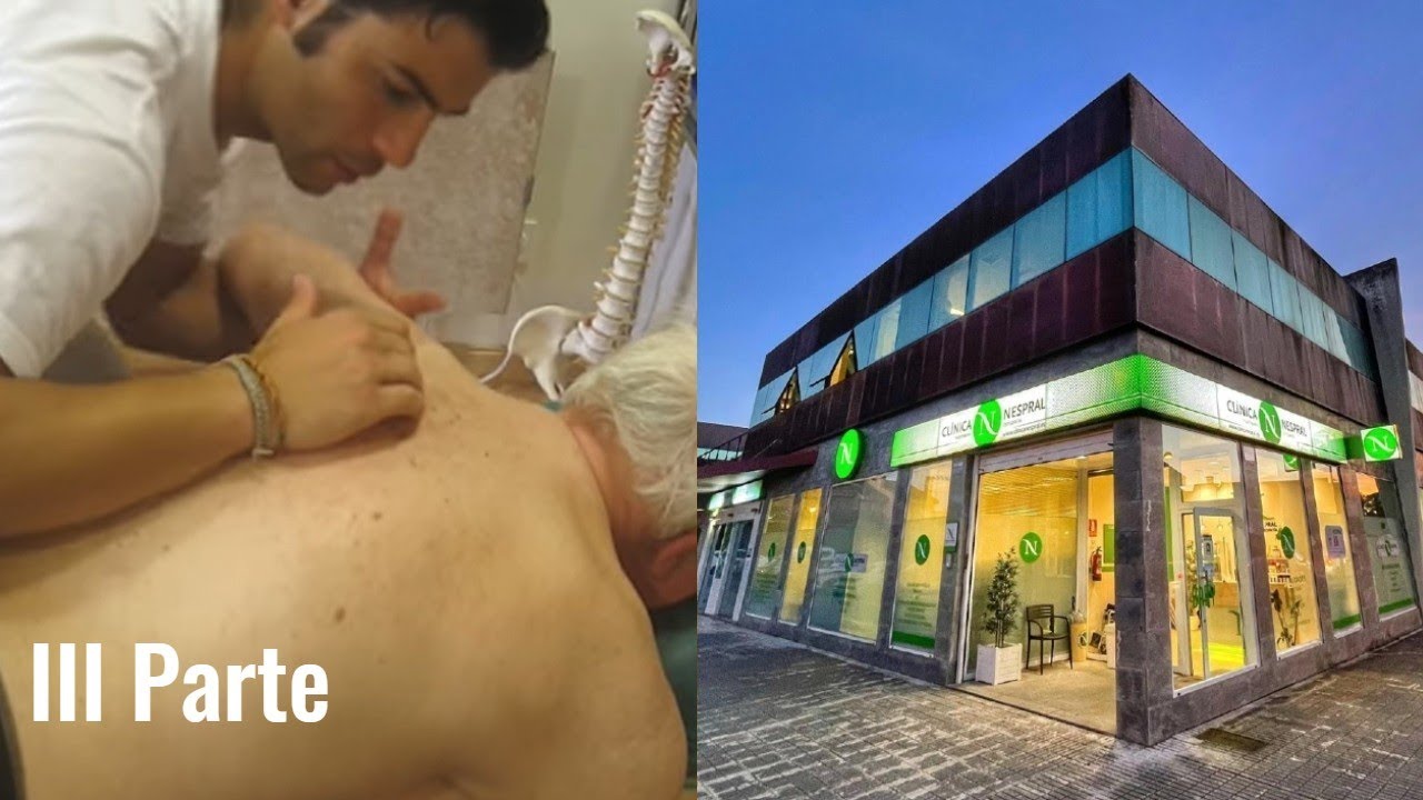 Tratamiento para problemas respiratorios - Osteopatía Respiratoria - PARTE 3