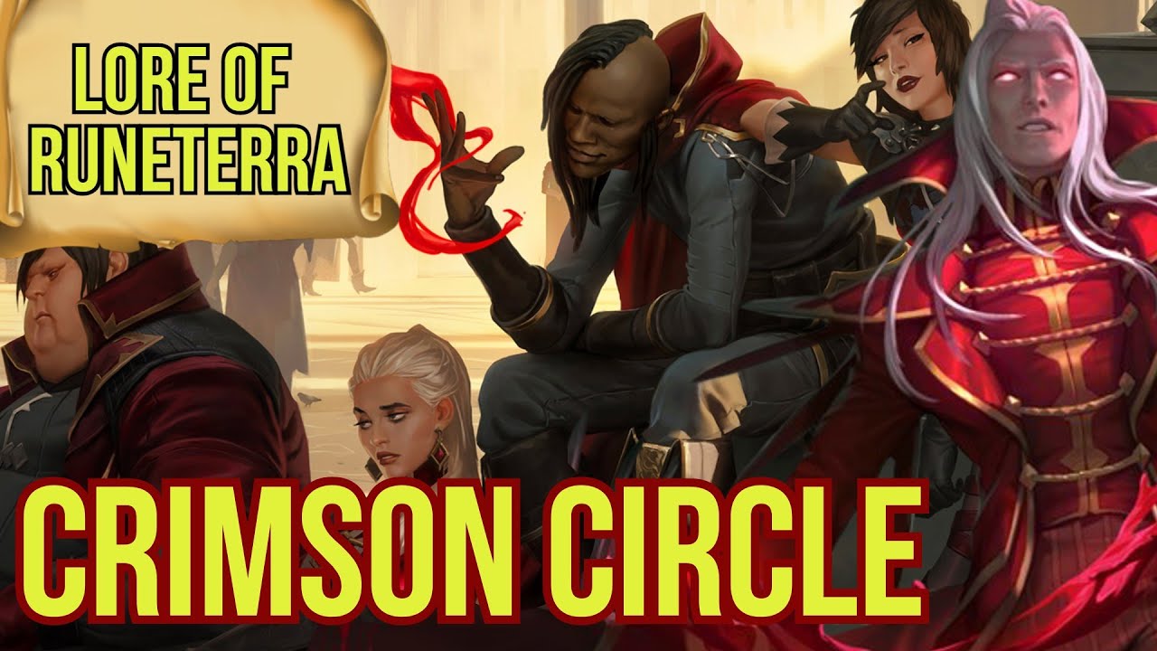 Lore of Runeterra: Vladimir's Crimson Circle | League of Legends Lore & Theories