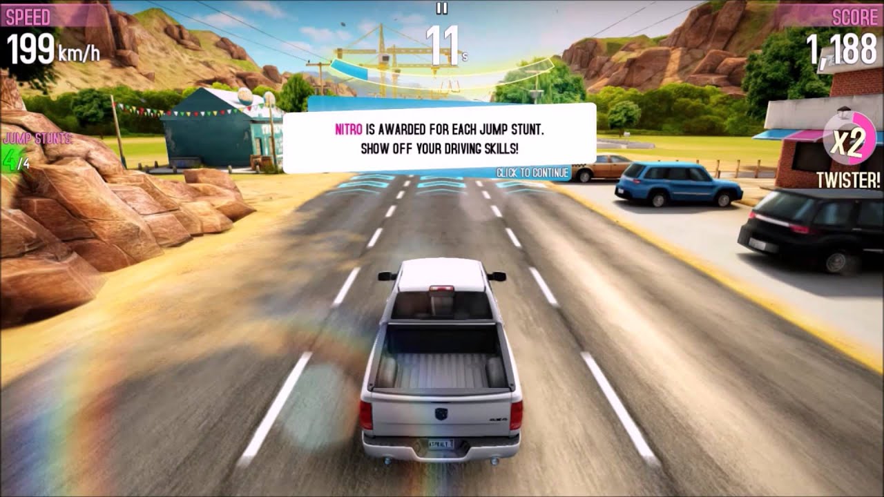 Asphalt Overdrive - Gameplay