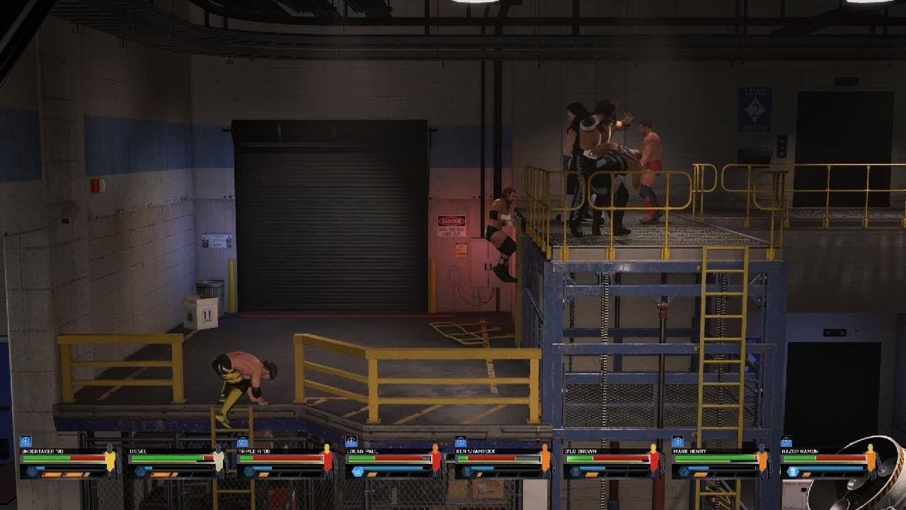 Backstage Brawl
