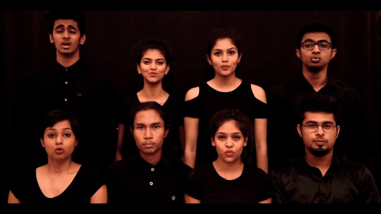 An Acapella Tribute to Indian Pop Music - No Treble
