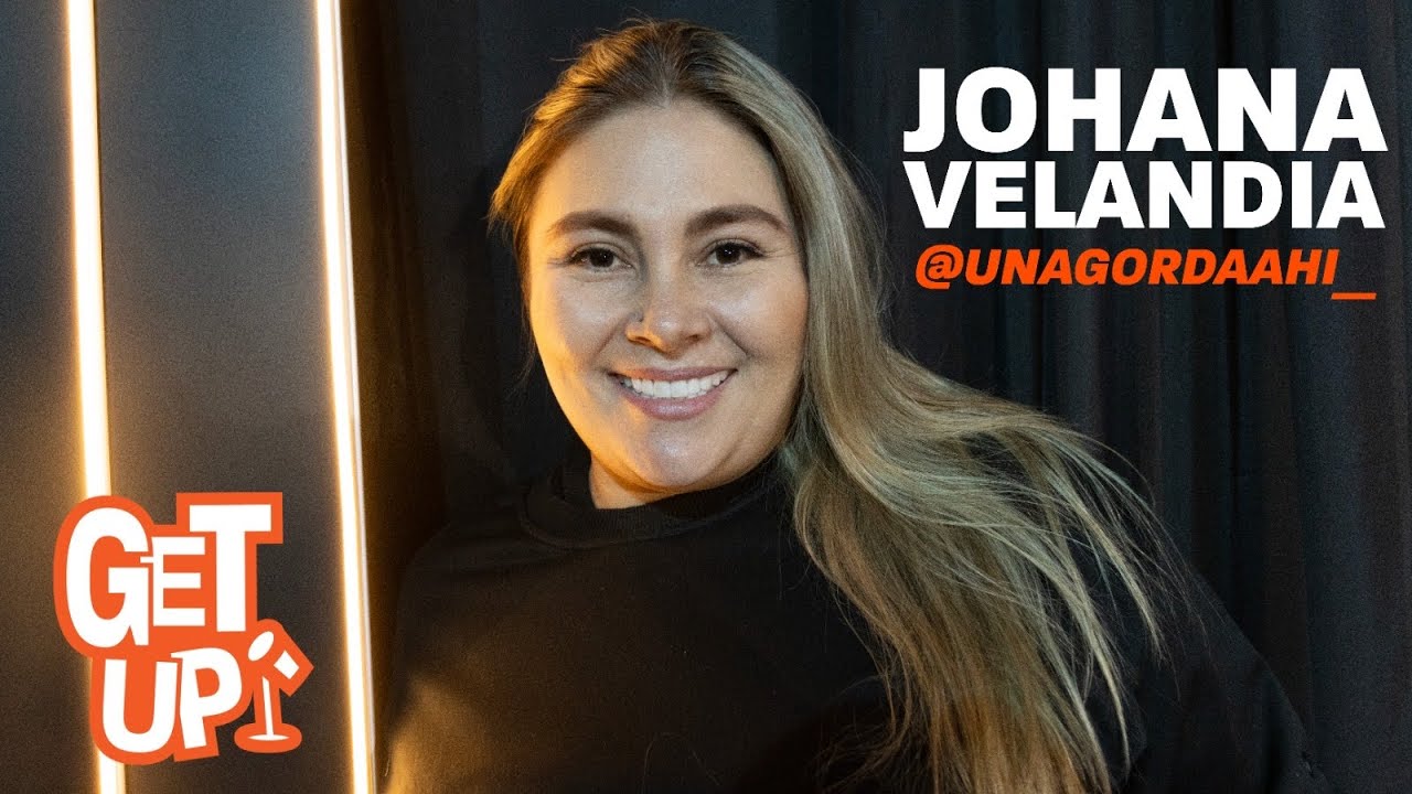 Johana Velandía Get Up Stand Up # 53