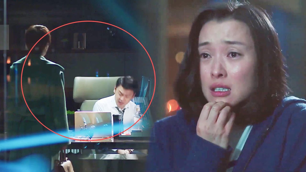 丈夫跟妻子哭訴後悔離婚娶小三，不料小三就站在身後，瞬間崩潰到失控！