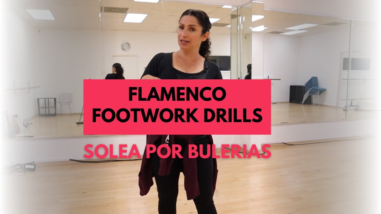 Flamenco Footwork Challenge 4/4