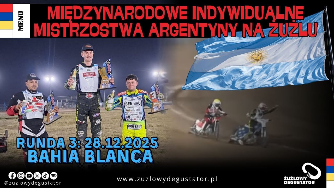 Indywidualne Mistrzostwa Argentyny na żużlu - Runda 3 - Bahia Blanca