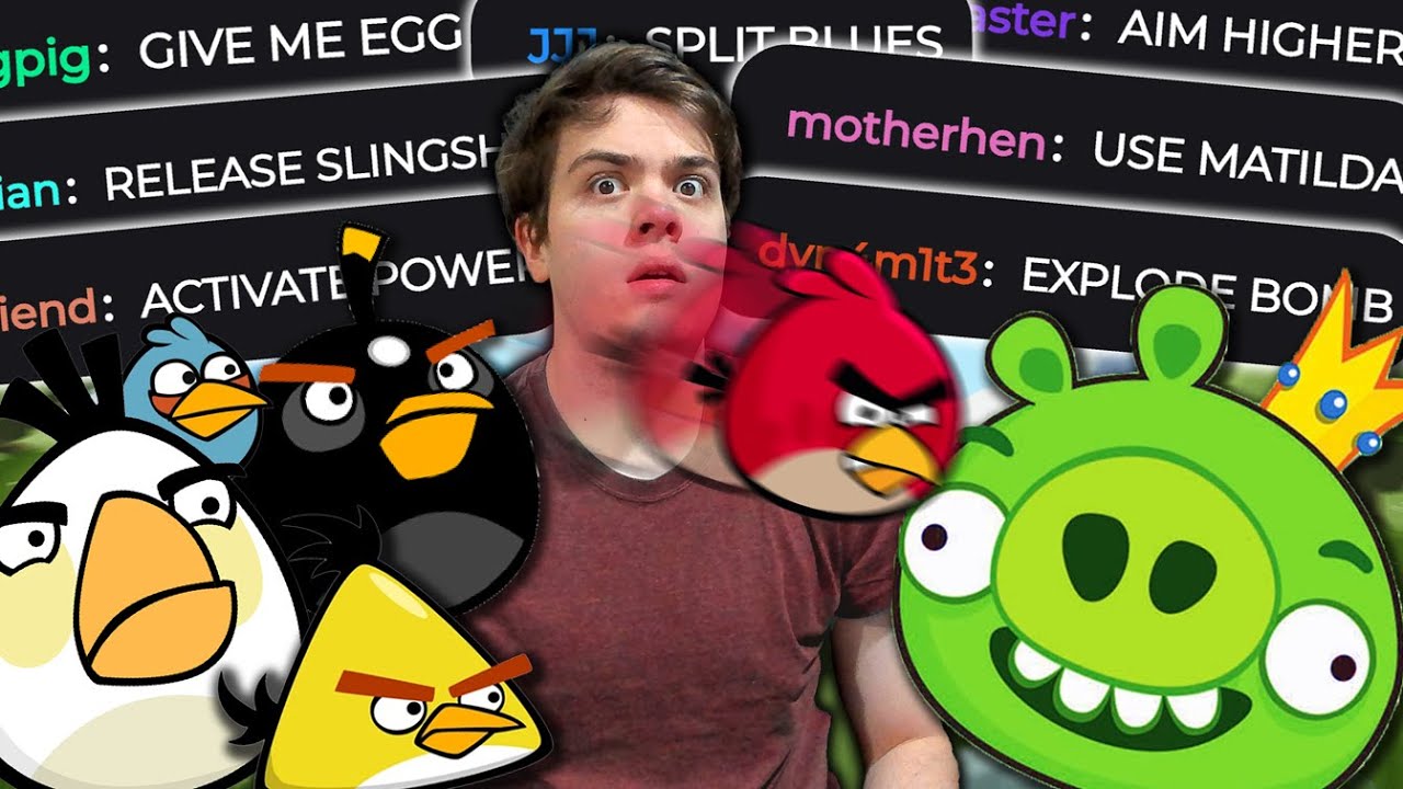I let chat CONTROL Angry Birds...it was a MISTAKE
