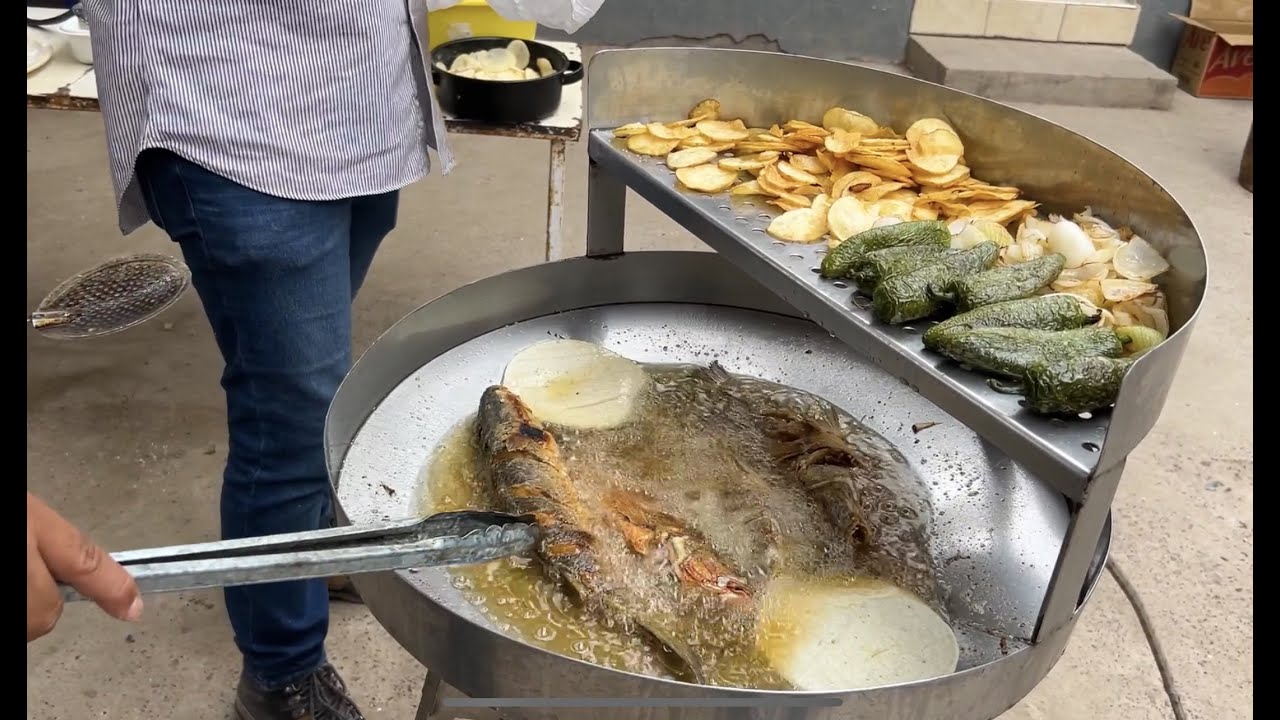 Cuando la fritanga es variada sabe Mejor!!