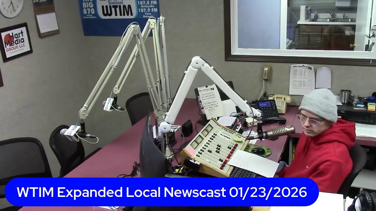 WTIM Expanded Local Newscast 01/23/2026