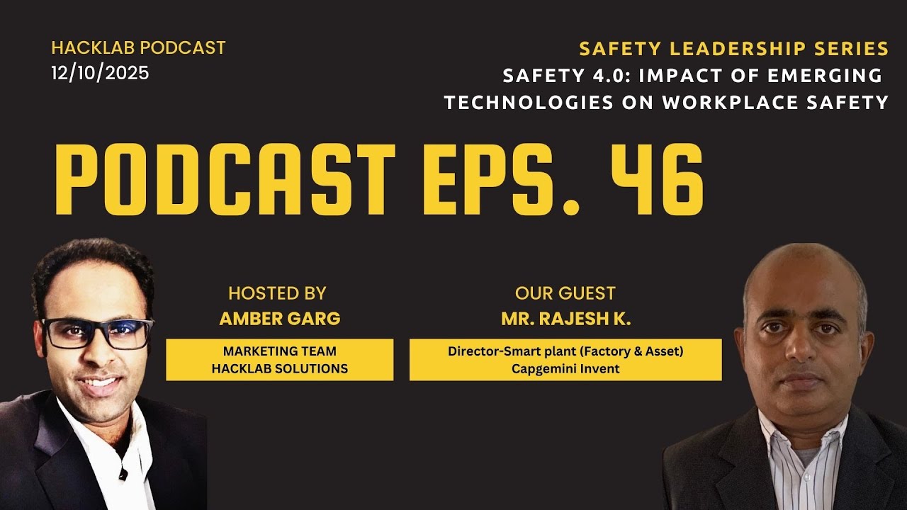 Safety 4.0 - Impact of Emerging Technologies on Workplace Safety