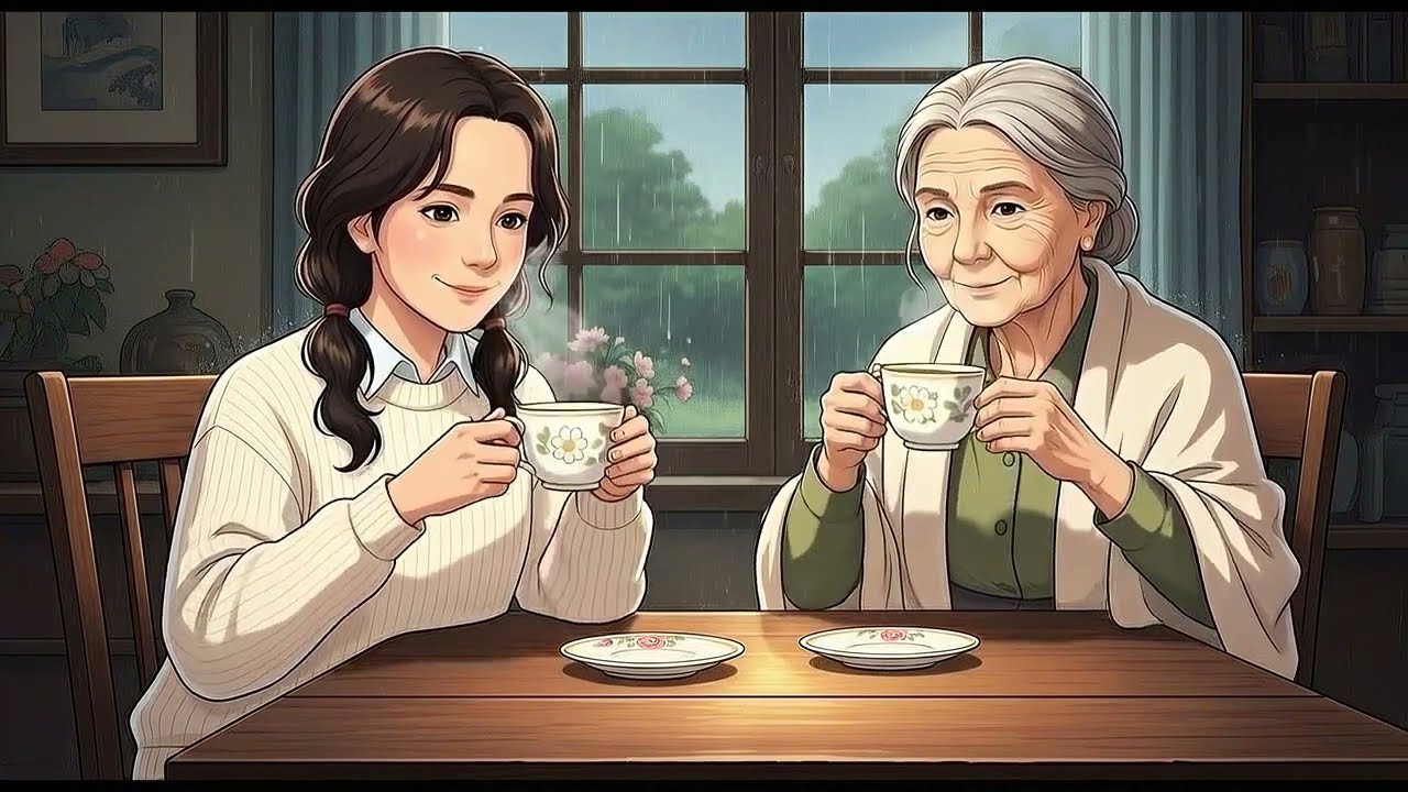 A Rainy Day of Quiet Tea & Gentle Memories | ASMR VIDEO 🌧️🍵✨