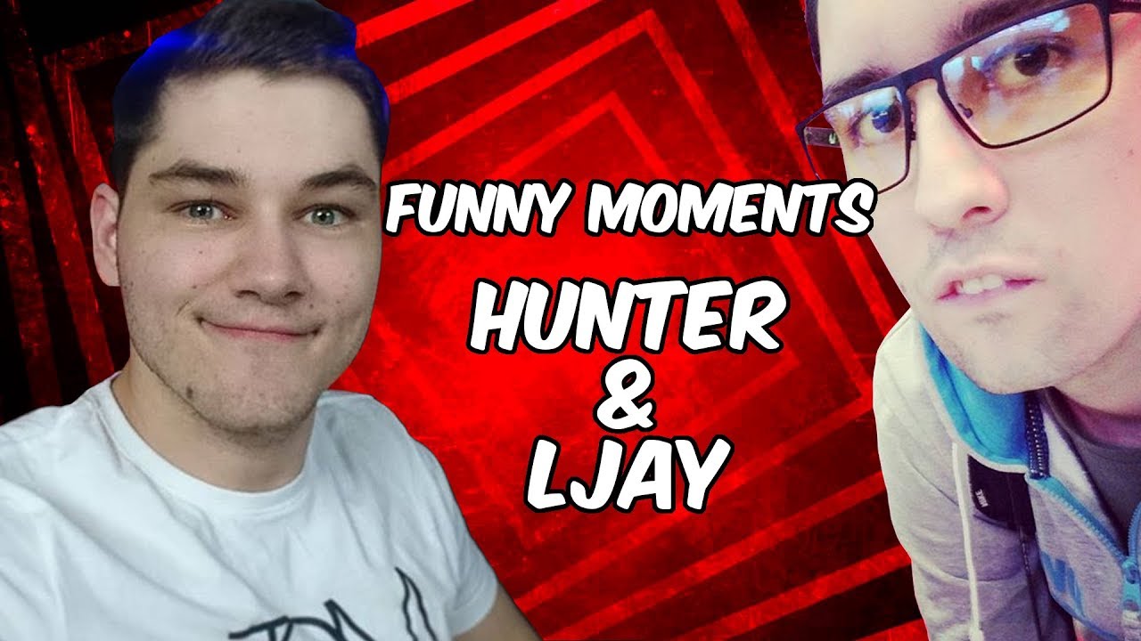 FUNNY MOMENTS #36 - HUNTER & LJAY - BLOODY TRAPLAND - CZĘŚĆ 2