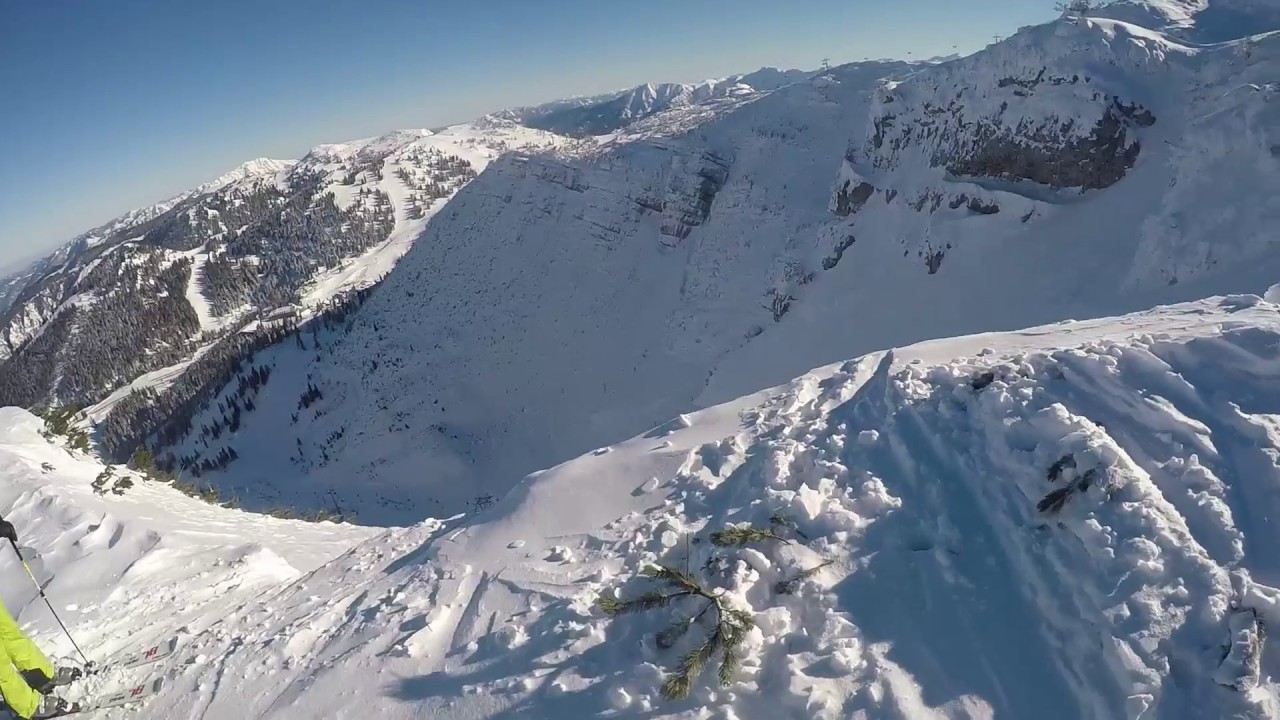 Hochkar Freeride-Line  Gopro
